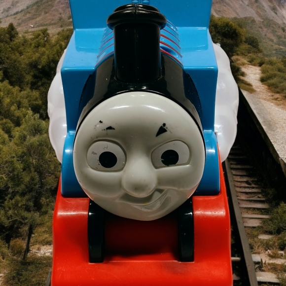 Thomas the Train Talking Dancing Singing Moving Light-Up Train Engine Toy - Picture 8 of 11